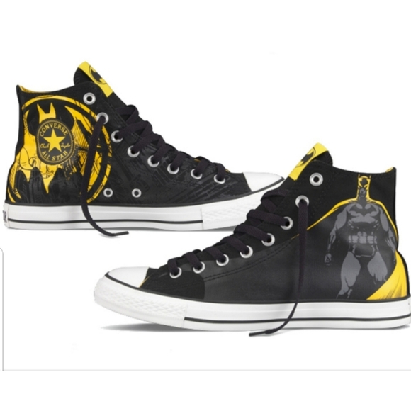 Converse DC Comics Batman Chuck Taylors
